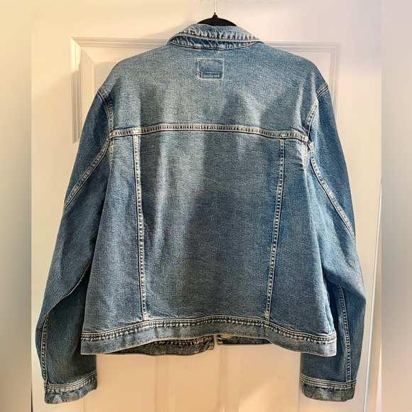 American Eagle Classic Strigid Denim Jacket NWOT - Picture 5 of 8